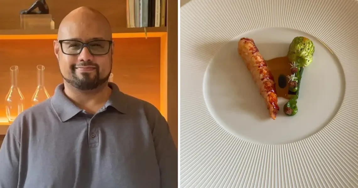 I paid for a $900 Michelin-star dinner with my son. The price tag was worth it to show him the life he can achieve.