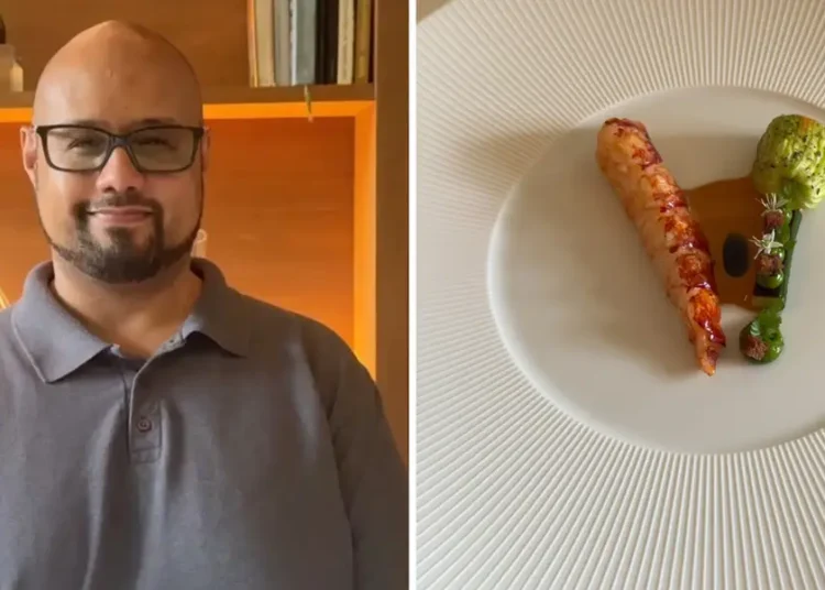 I paid for a $900 Michelin-star dinner with my son. The price tag was worth it to show him the life he can achieve.