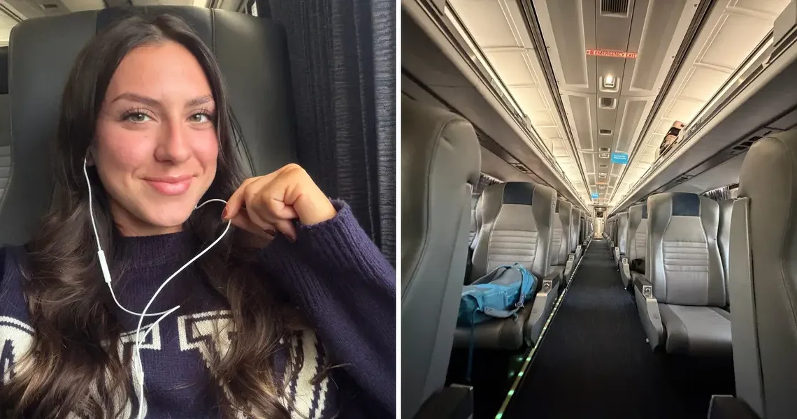I took a 5-hour Amtrak ride with just a backpack and carry-on. There are 5 things I’m glad I packed and 3 I wish I had.