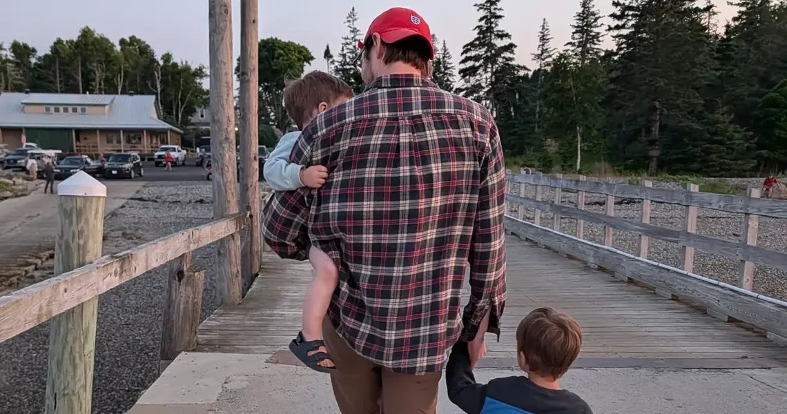We moved to a small island with our 10-month-old after finding a house for $1,000 a month that felt too good to be true