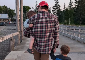 We moved to a small island with our 10-month-old after finding a house for $1,000 a month that felt too good to be true