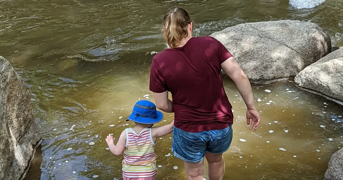 A stranger yelled at my child to stop crying. After standing up for my daughter, I stopped being so hard on myself.