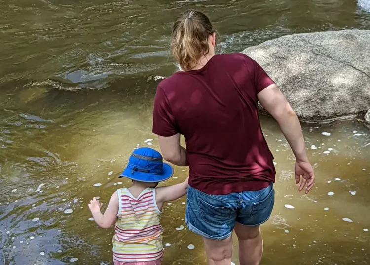 A stranger yelled at my child to stop crying. After standing up for my daughter, I stopped being so hard on myself.