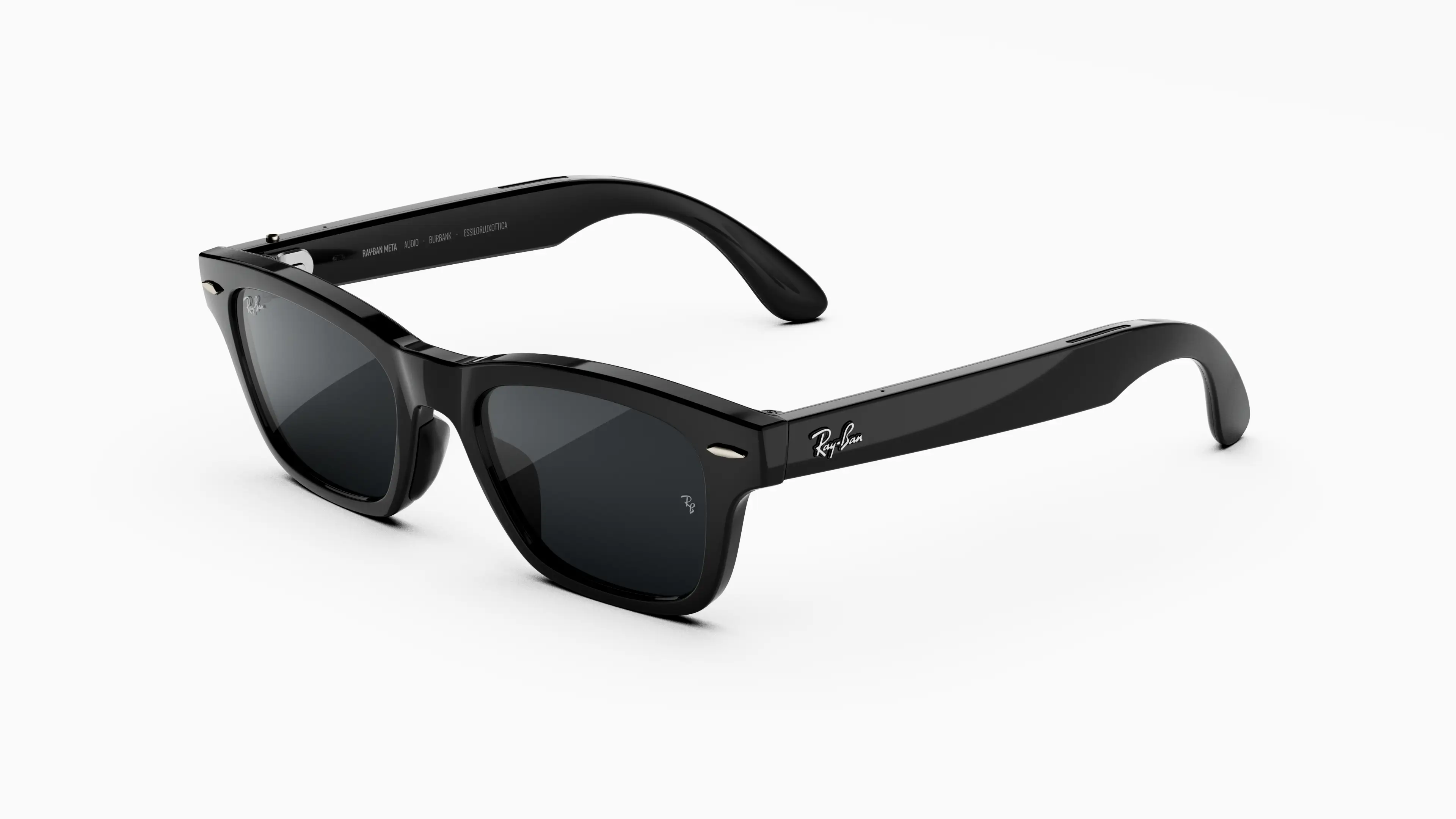 Meta ray ban audio only glasses
