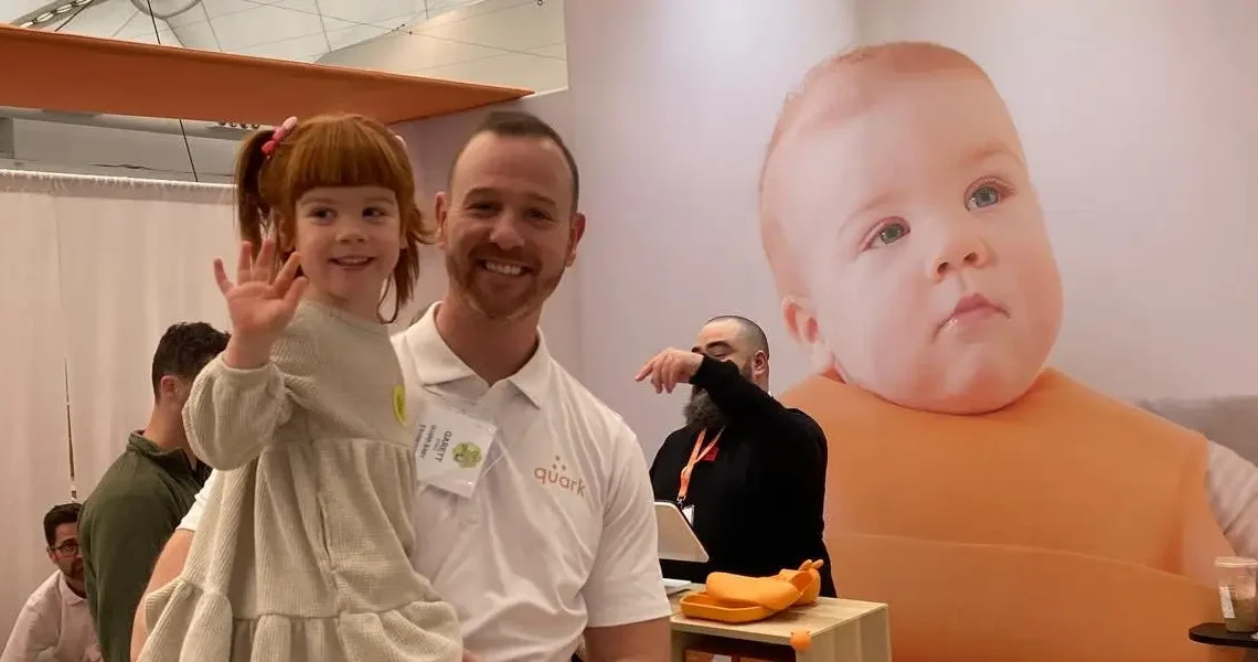My baby business was pummeled by tariffs on China and Canada. It’s taught me perseverance.