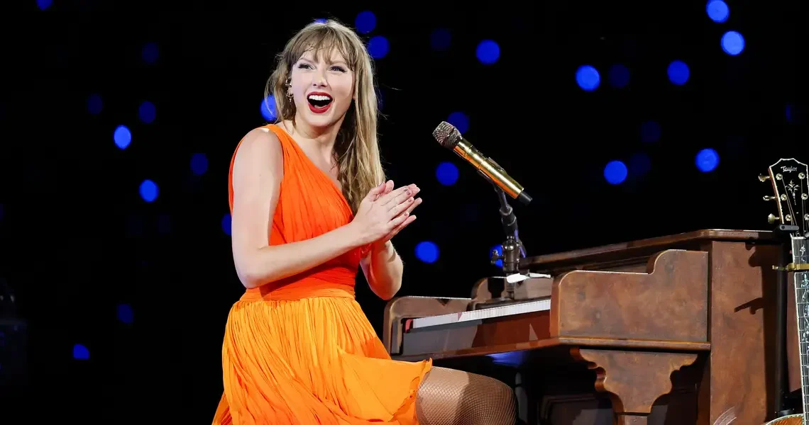 Some say Taylor Swift is doing too much to stay in the spotlight. What if she just loves her job?