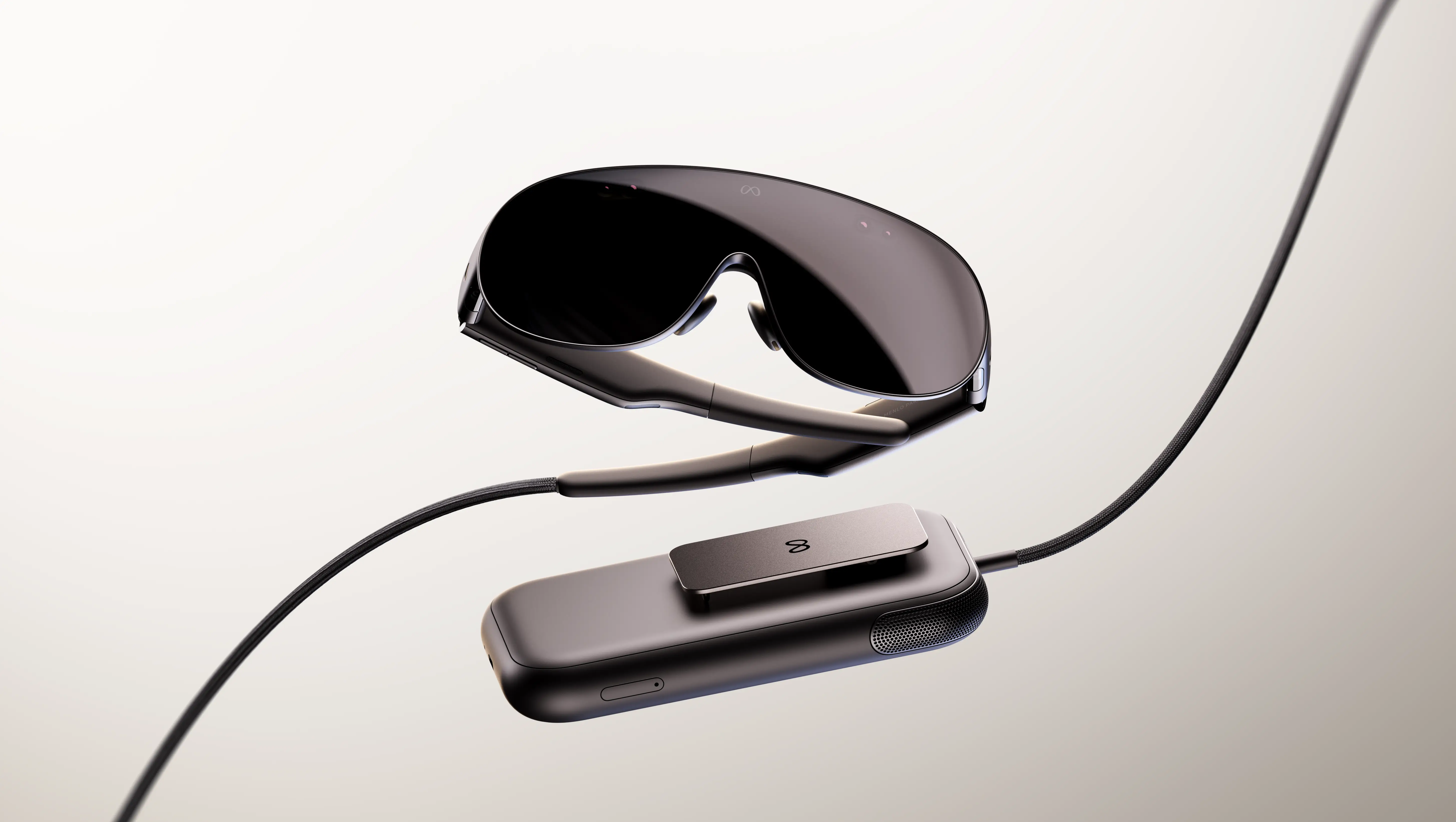 Meta VR Glasses with battery pack