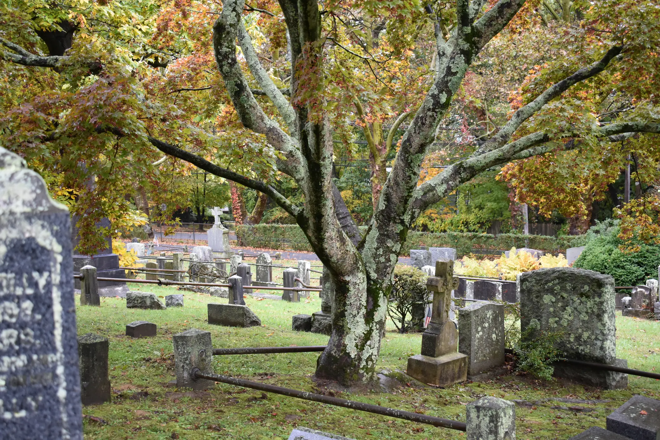 sleepy hollow cemetary