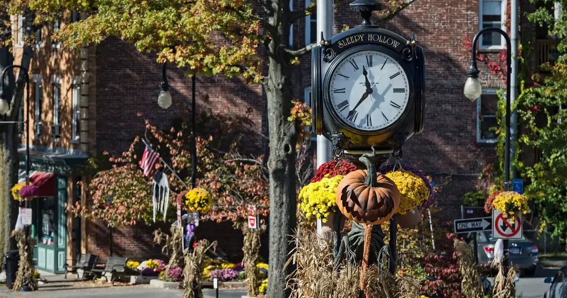 Forget Salem. We should all be hopping on our broomsticks to check out Sleepy Hollow.