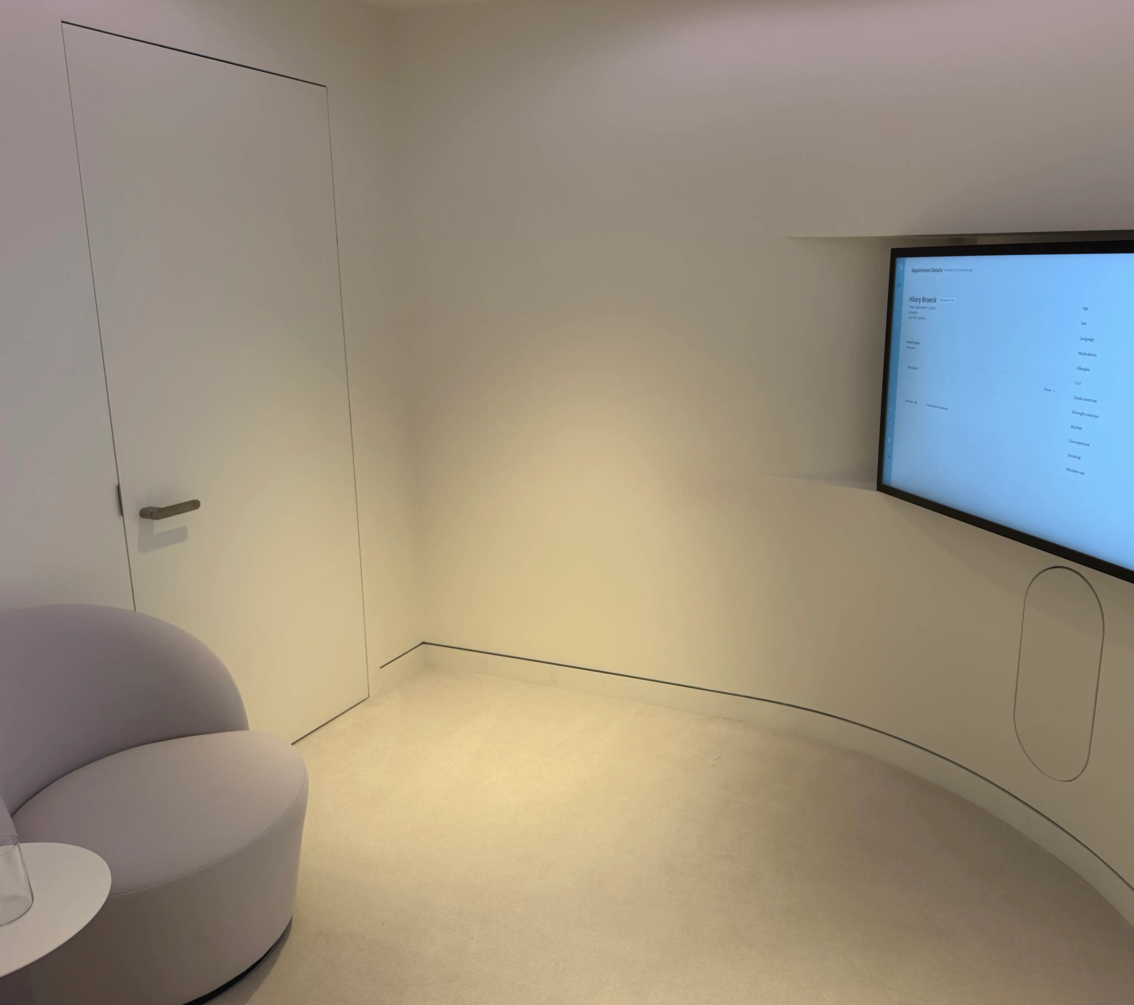 consult room