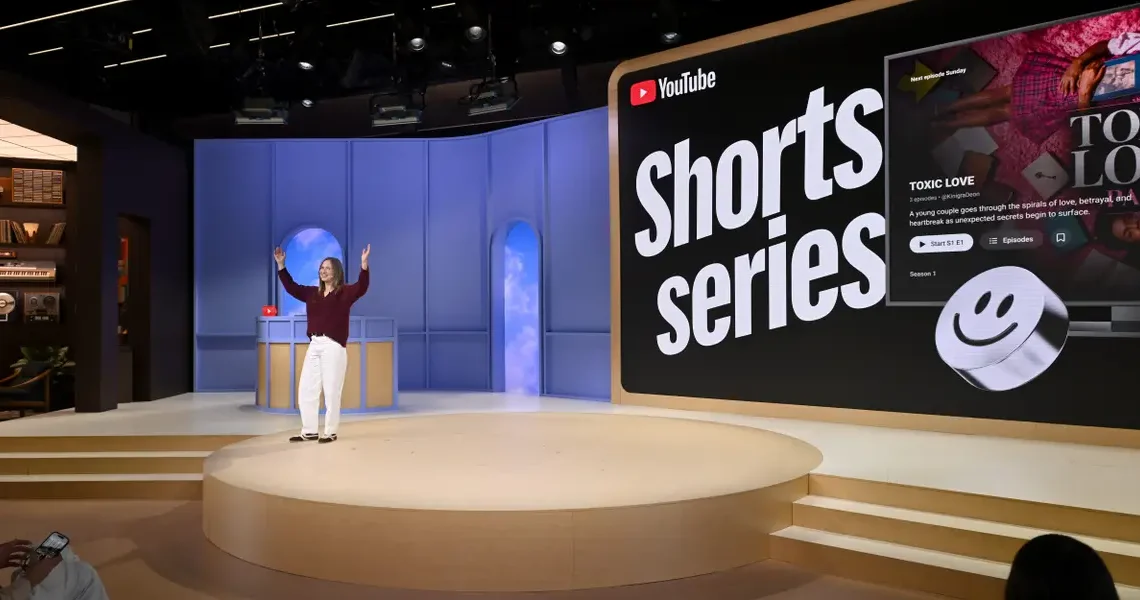 YouTube is jumping into micro dramas and helping them move from phones to TV screens