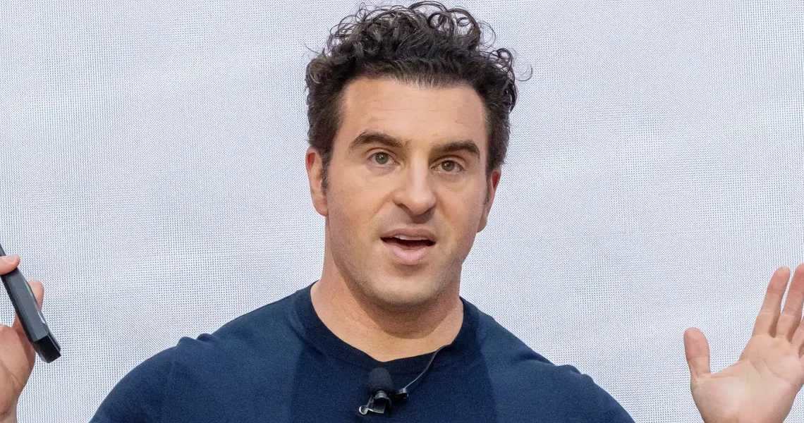 Brian Chesky says AI helped him solve a problem many CEOs face: not knowing ‘what the hell’s going on in our companies’