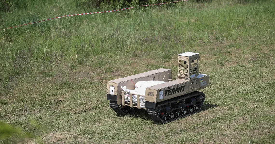 Drones took 2 nights to lay a minefield that would have taken troops 2 weeks: Ukrainian corps