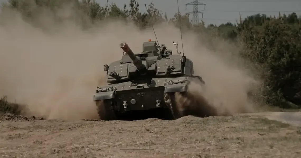 The British military is feeding a ‘load of data’ from the war in Ukraine into its next-gen Challenger 3 main battle tank