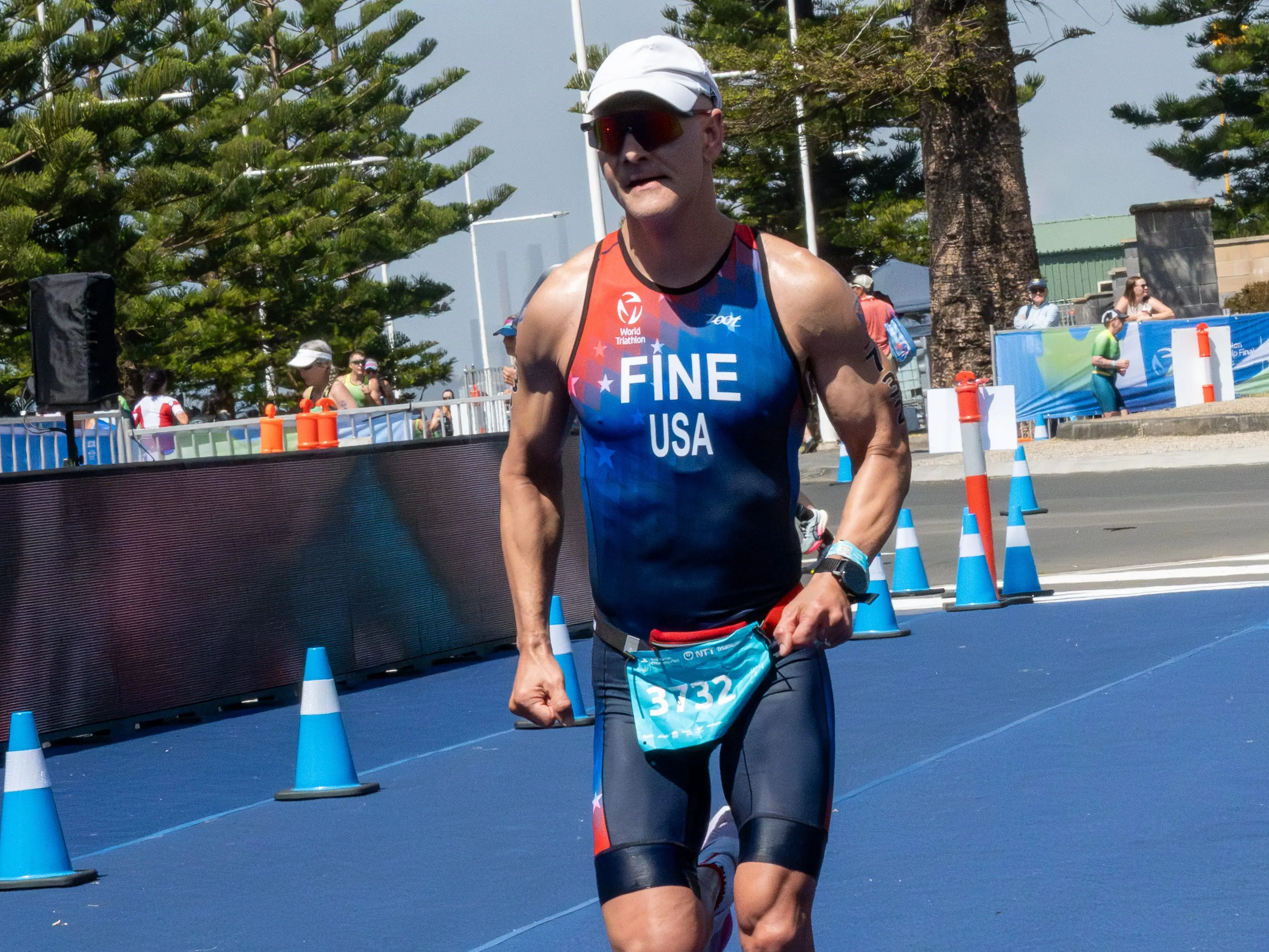 Ken Fine running