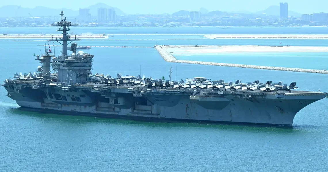 The USS Abraham Lincoln carrier strike group’s grueling deployment saw a wave of suicide attempts