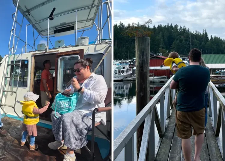 My husband has been going on the same family trip every year since he was a baby. Now, we get to bring our daughter.