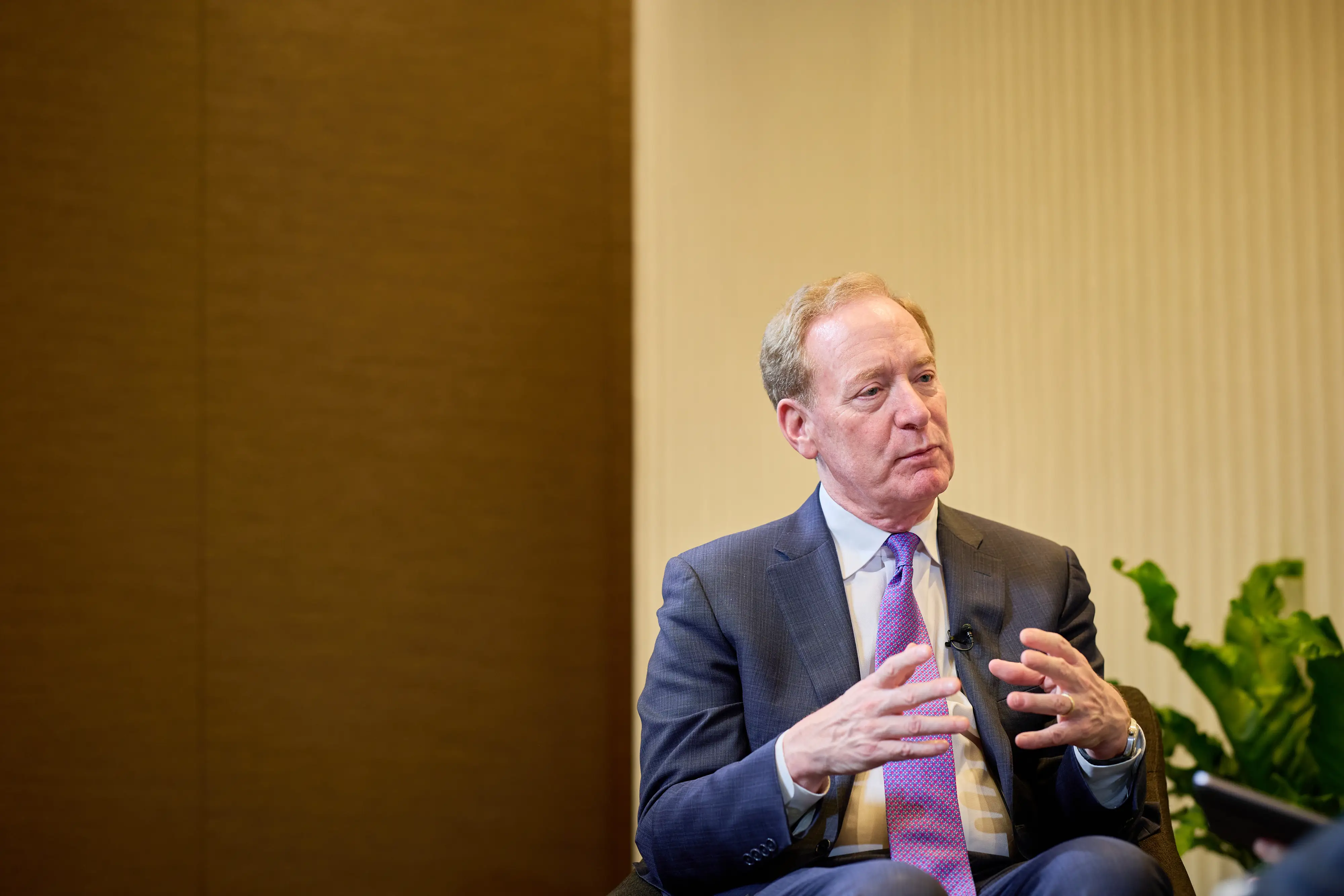 Microsoft President Brad Smith