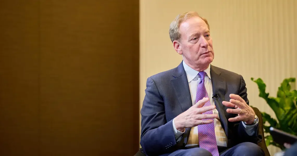 Microsoft’s CEO is putting Brad Smith in charge of communications, memo shows