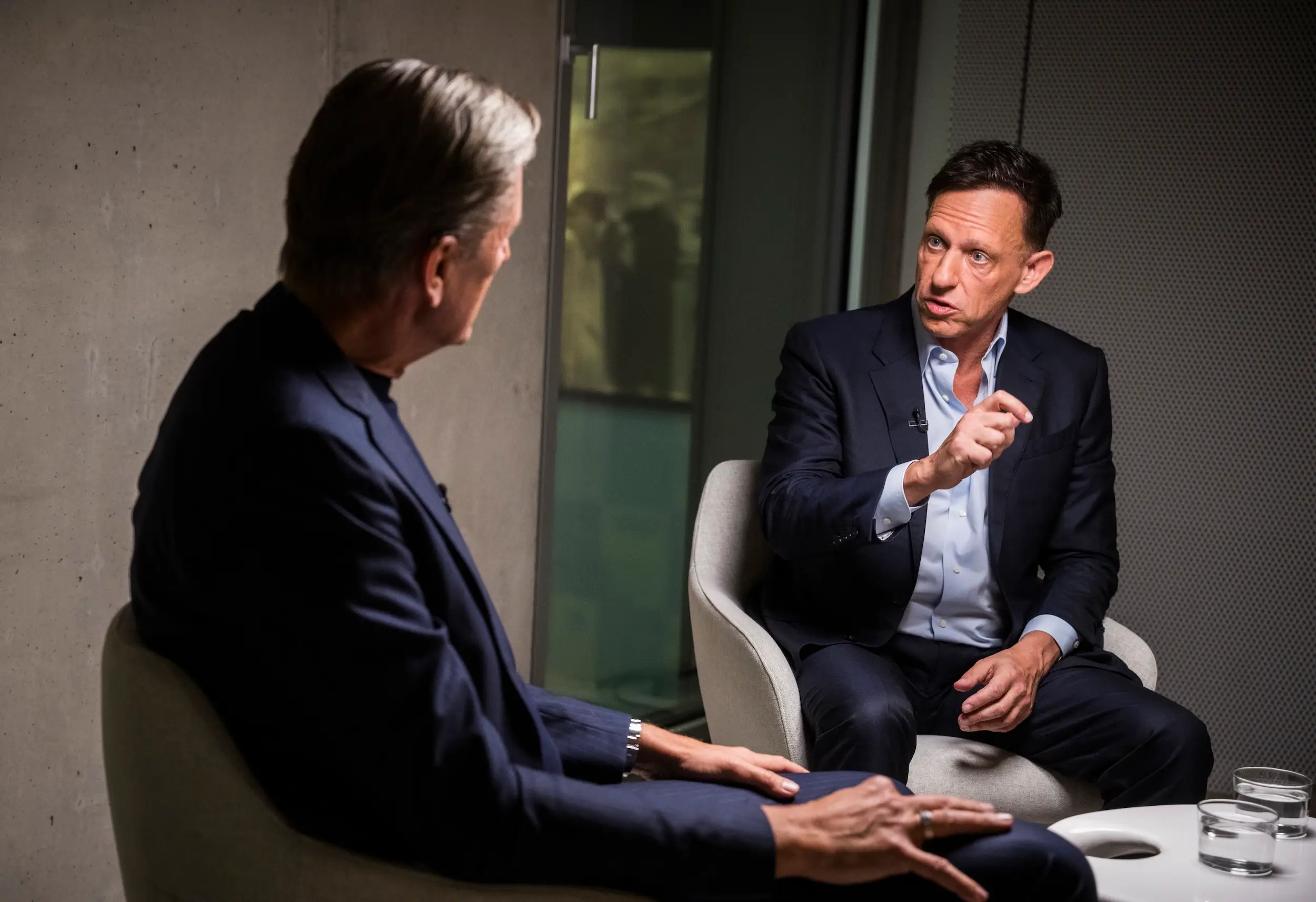 Peter Thiel talks to Mathias Döpfner