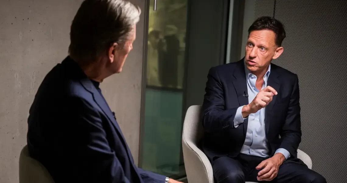 Peter Thiel says he worries it will be hard for JD Vance or Marco Rubio to win in 2028