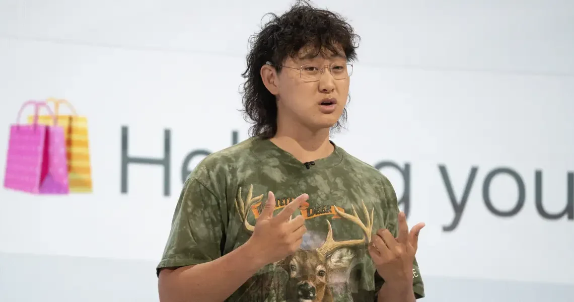 Silicon Valley’s new fashion icon: Alexandr Wang and his camo t-shirt