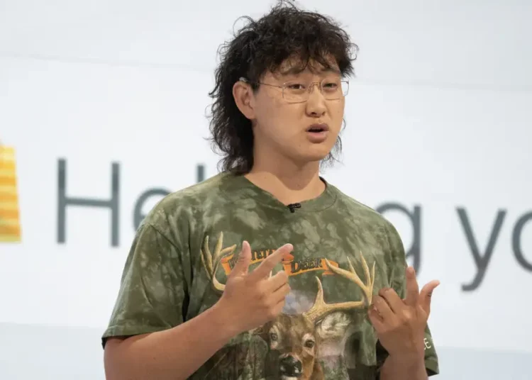 Silicon Valley’s new fashion icon: Alexandr Wang and his camo t-shirt