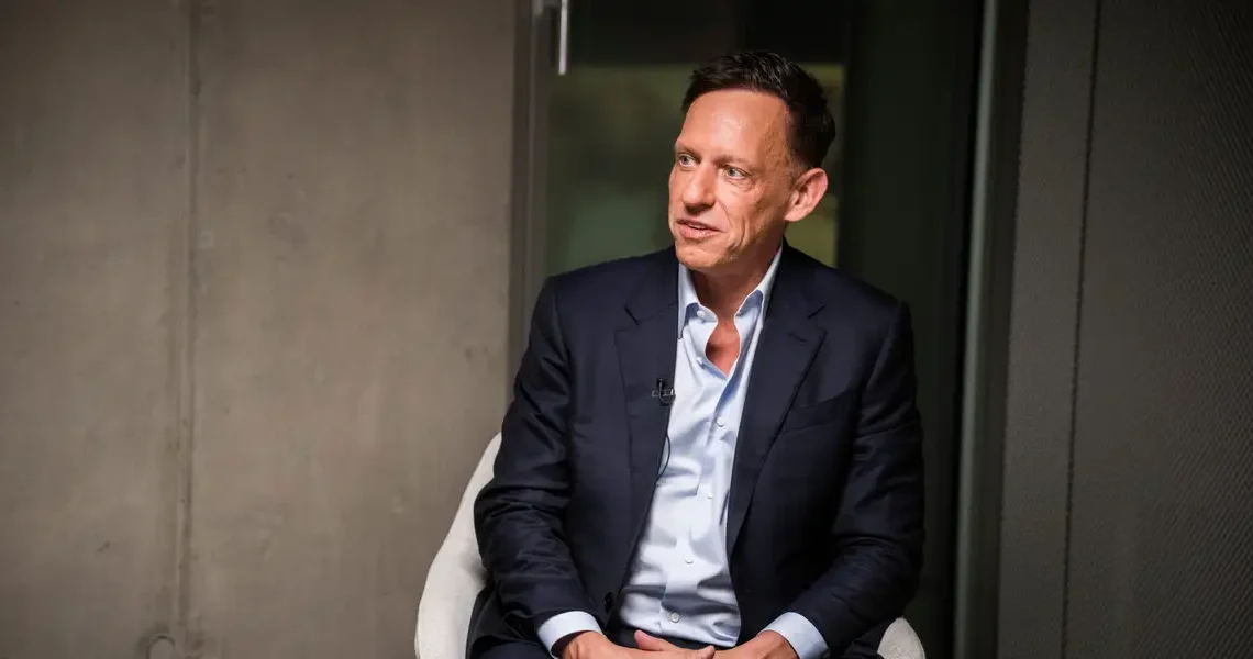 Peter Thiel says America’s anti-AI backlash is a self-inflicted wound