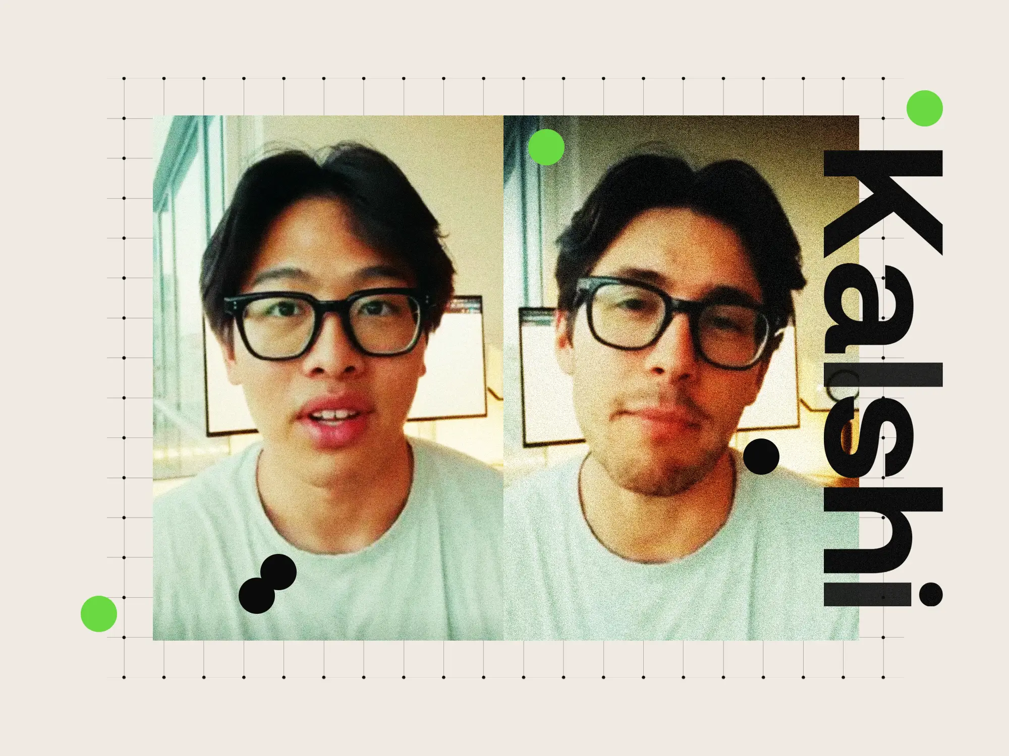 Screenshot from Elliot Choy of him and Kalshi's AI recreation