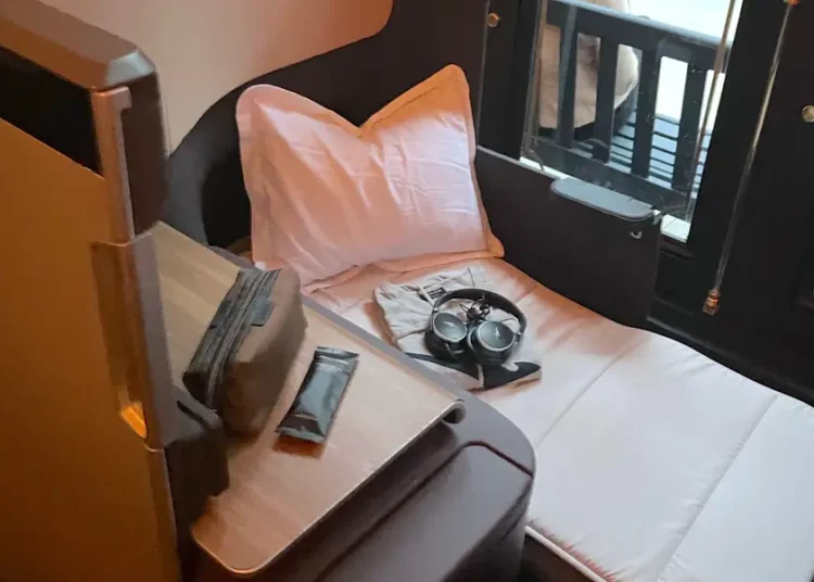 I got a sneak peek at Qantas’ new business class designed for the world’s longest flights. Here are the coolest perks.