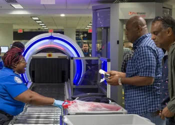 The new TSA security scanners are getting smaller. Your carry-on bags will be fine.