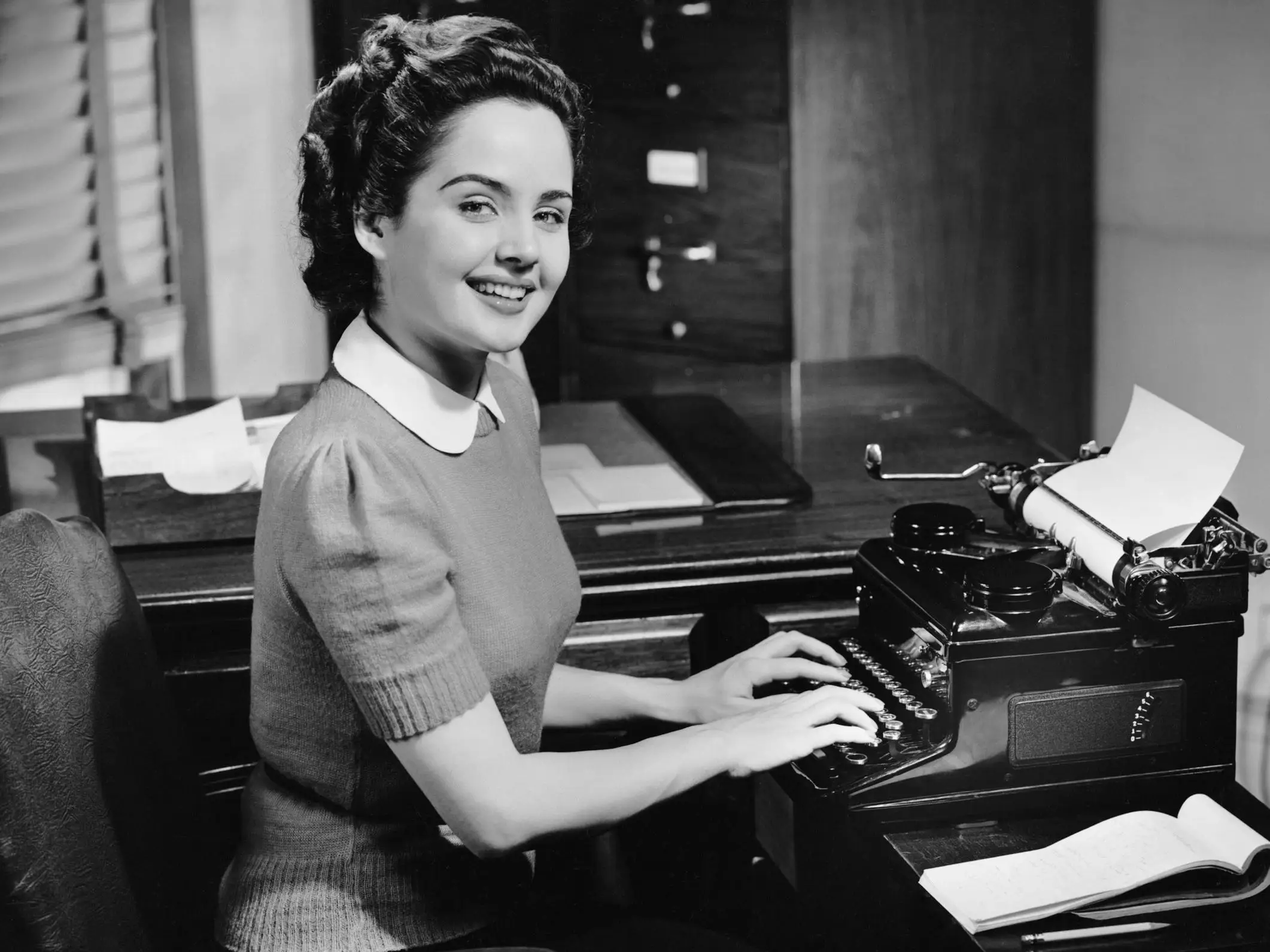 1950s secretary