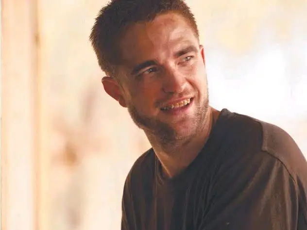 robert pattinson the rover