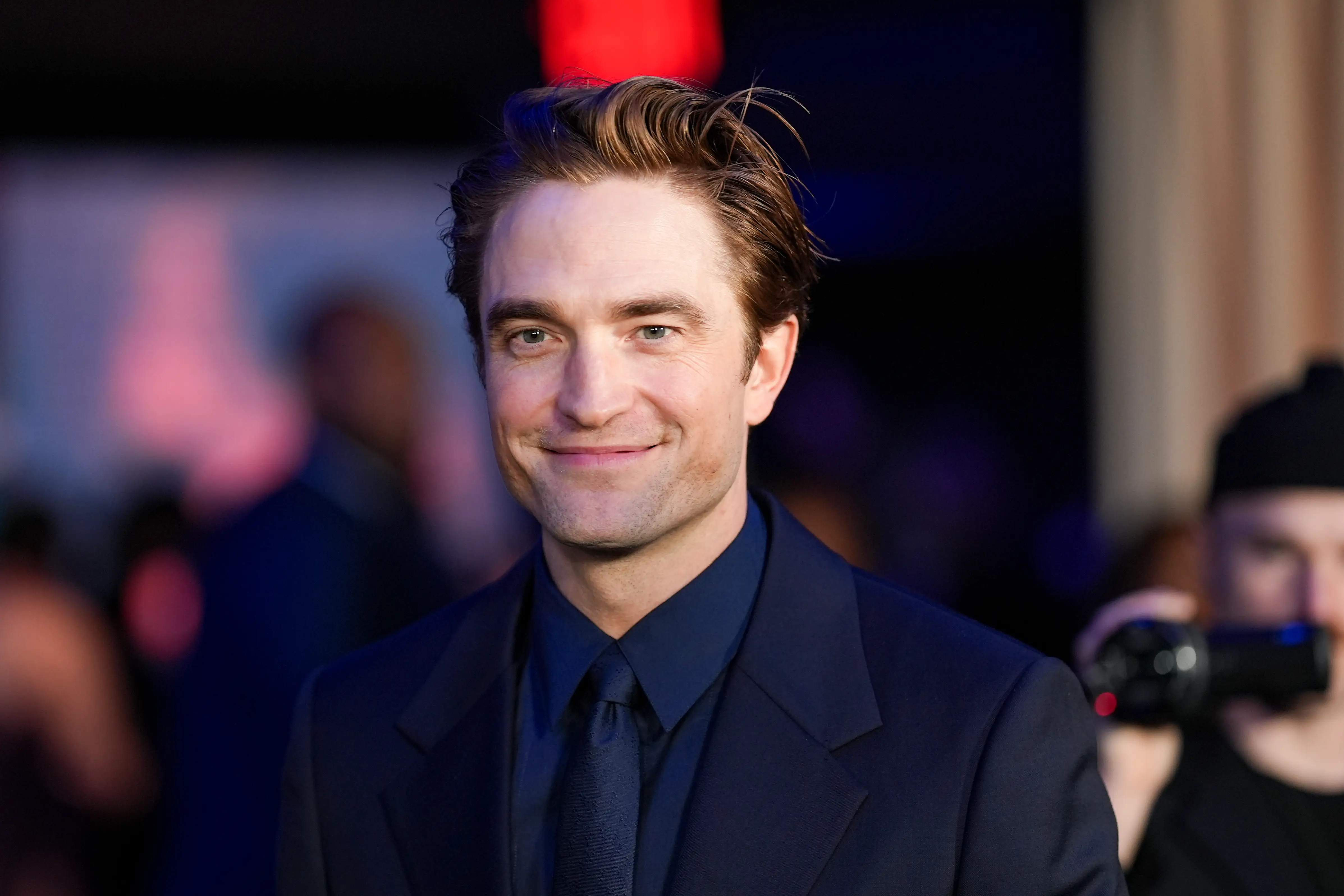 Robert Pattinson at the New York Special Screening of