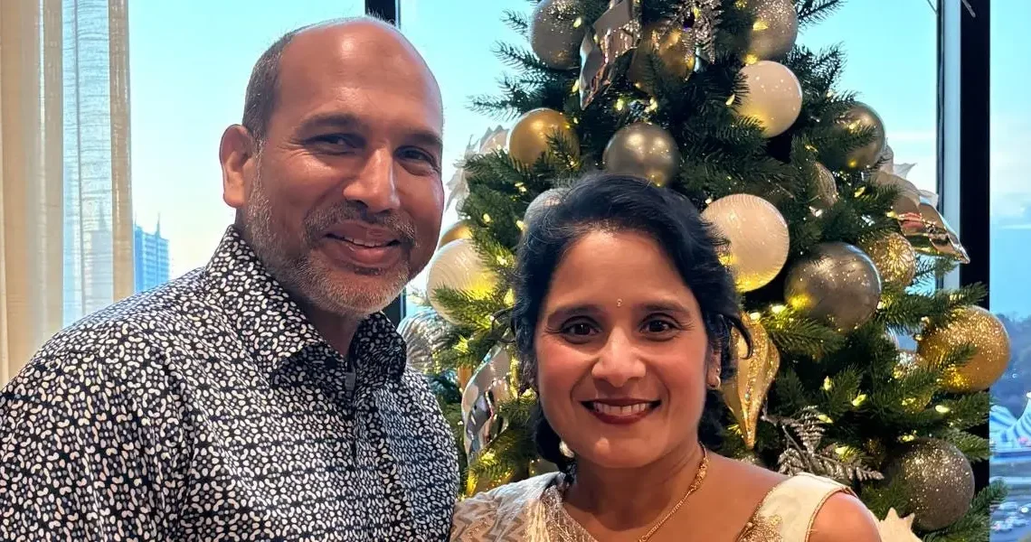 When his wife got sick, this doctor turned to an AI chatbot to navigate her rare cancer diagnosis. Then he invested.