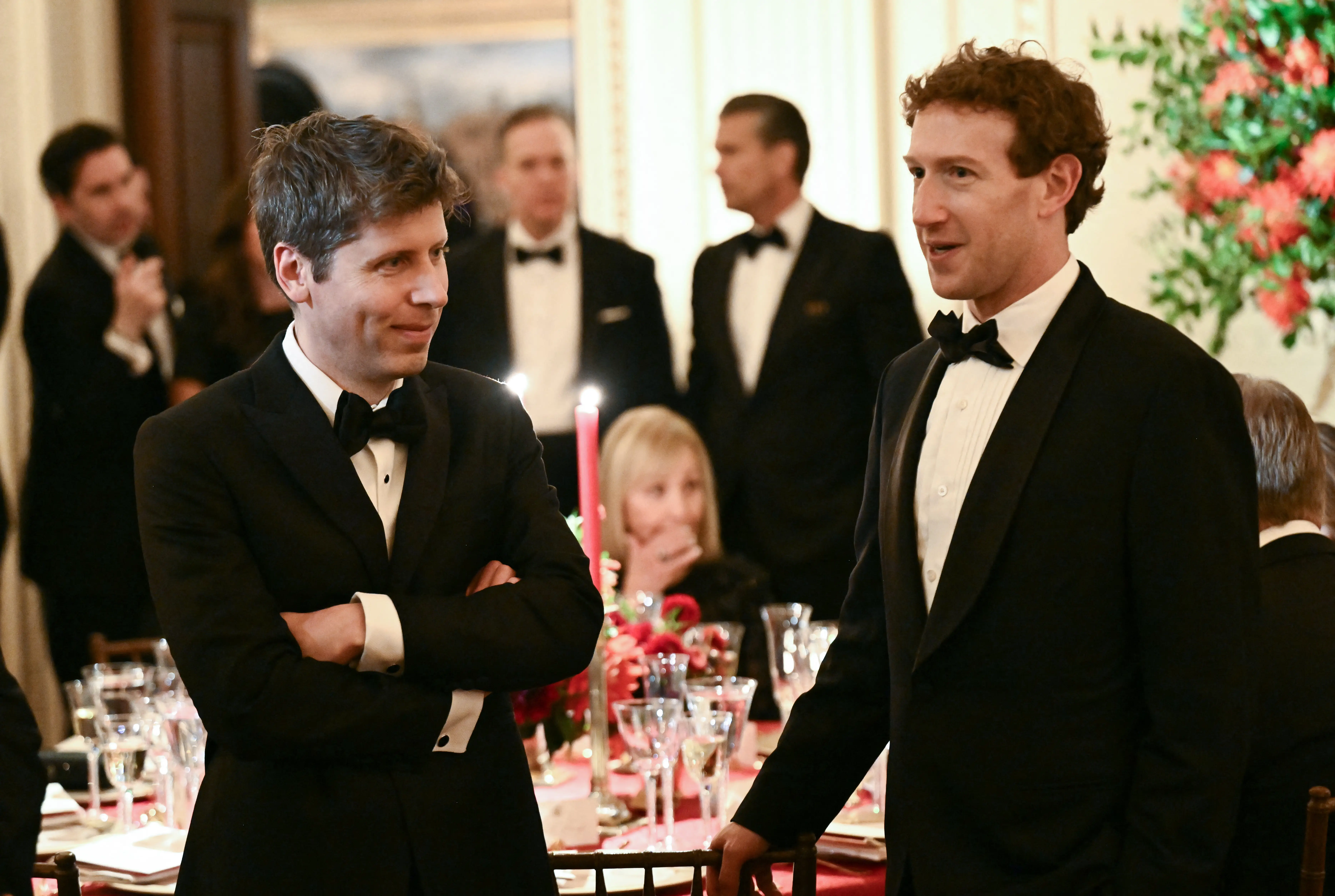 Zuckerberg and Altman
