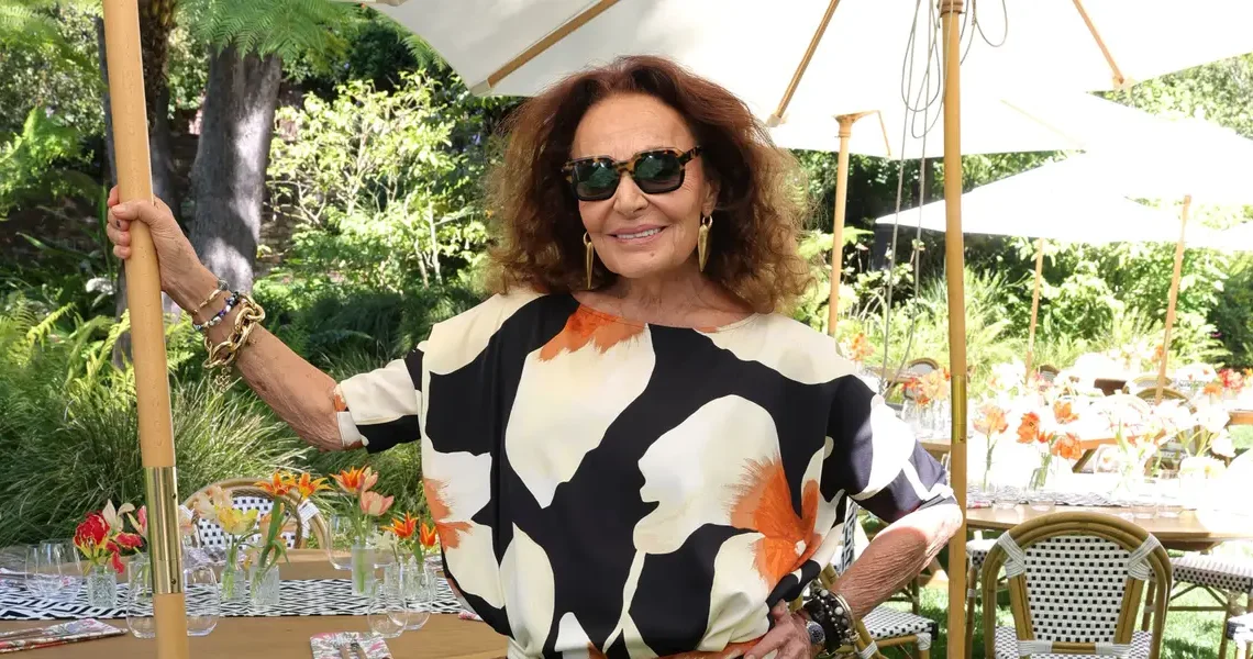 Diane von Furstenberg, 79, says she never felt guilty about choosing work over her kids