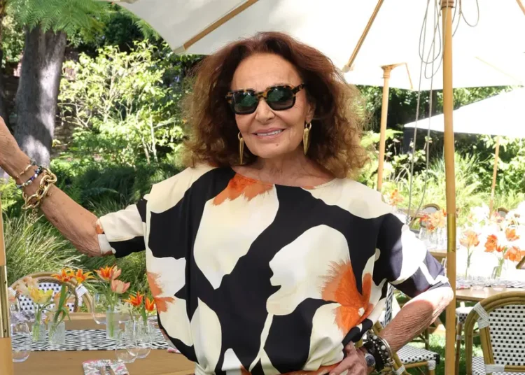 Diane von Furstenberg, 79, says she never felt guilty about choosing work over her kids