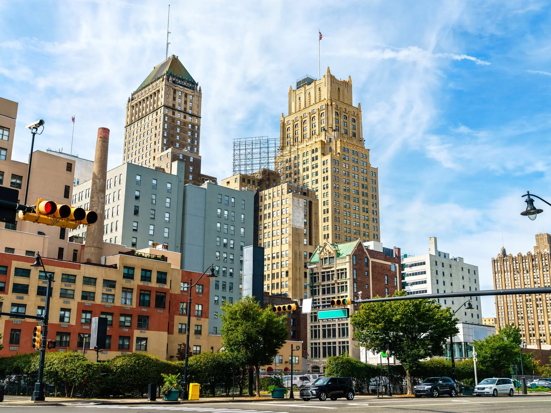Newark, New Jersey.