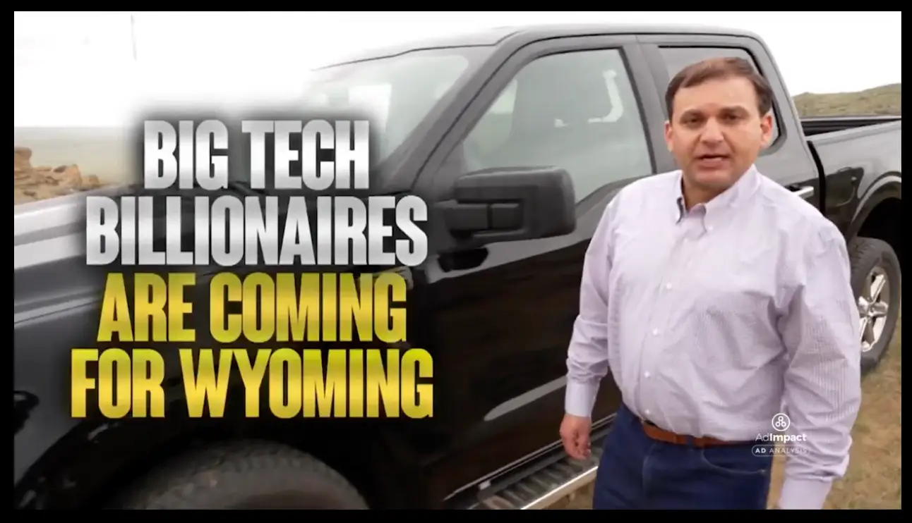 Wyoming Secretary of State Chuck Gray calls out 