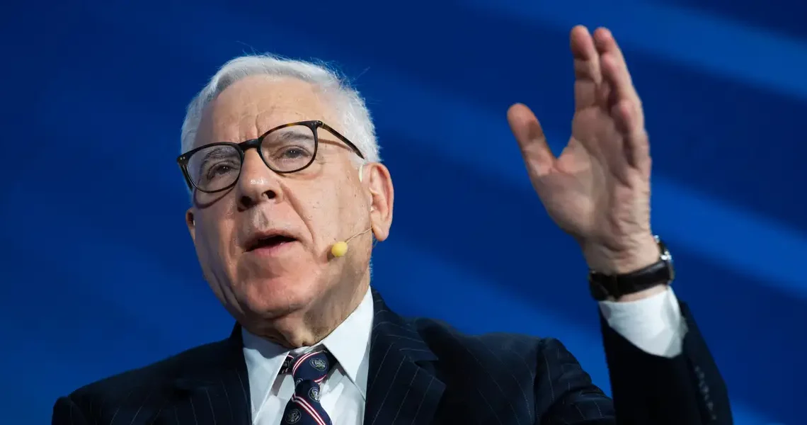 David Rubenstein shares his recipe for career success — and says boomers like him ‘don’t want to get off the stage’
