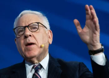 David Rubenstein shares his recipe for career success — and says boomers like him ‘don’t want to get off the stage’
