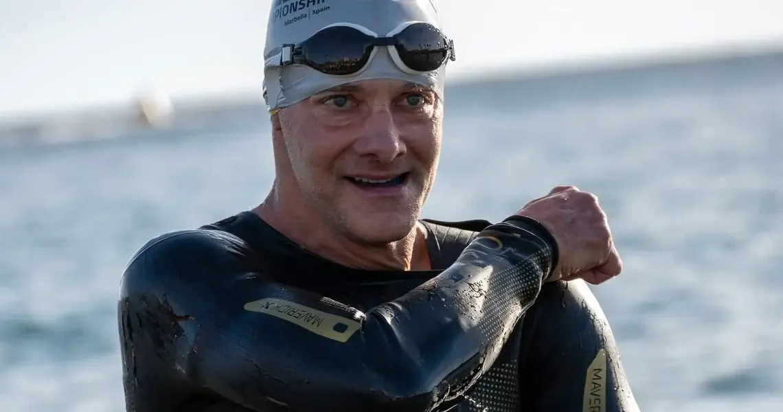 The CEO of Affinity started doing Ironmans in his 40s. Here are 3 ways fitness ties into his career success.