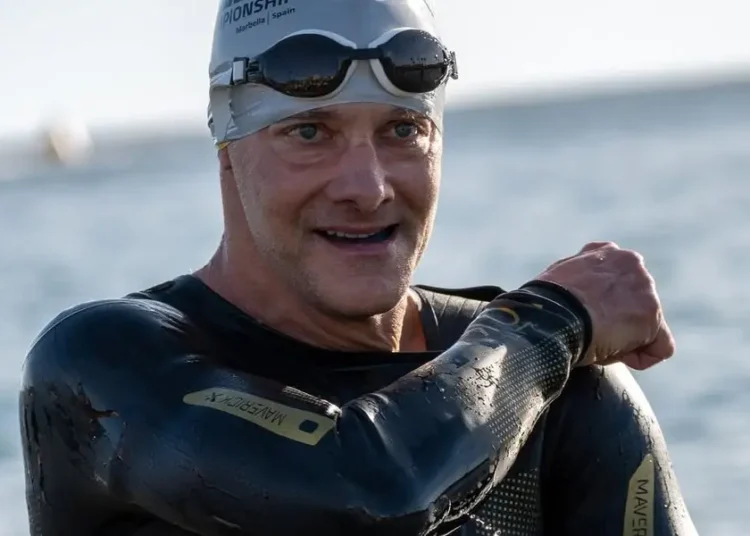 The CEO of Affinity started doing Ironmans in his 40s. Here are 3 ways fitness ties into his career success.