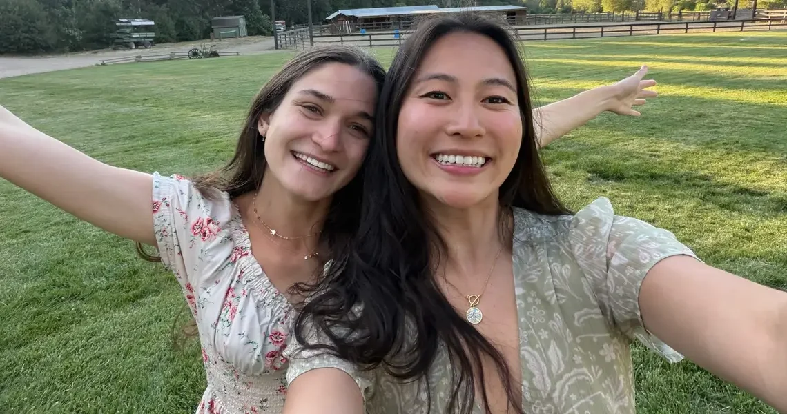 My childhood best friend and I have very different adult lives. We stay connected with one annual tradition.