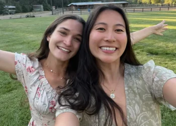 My childhood best friend and I have very different adult lives. We stay connected with one annual tradition.