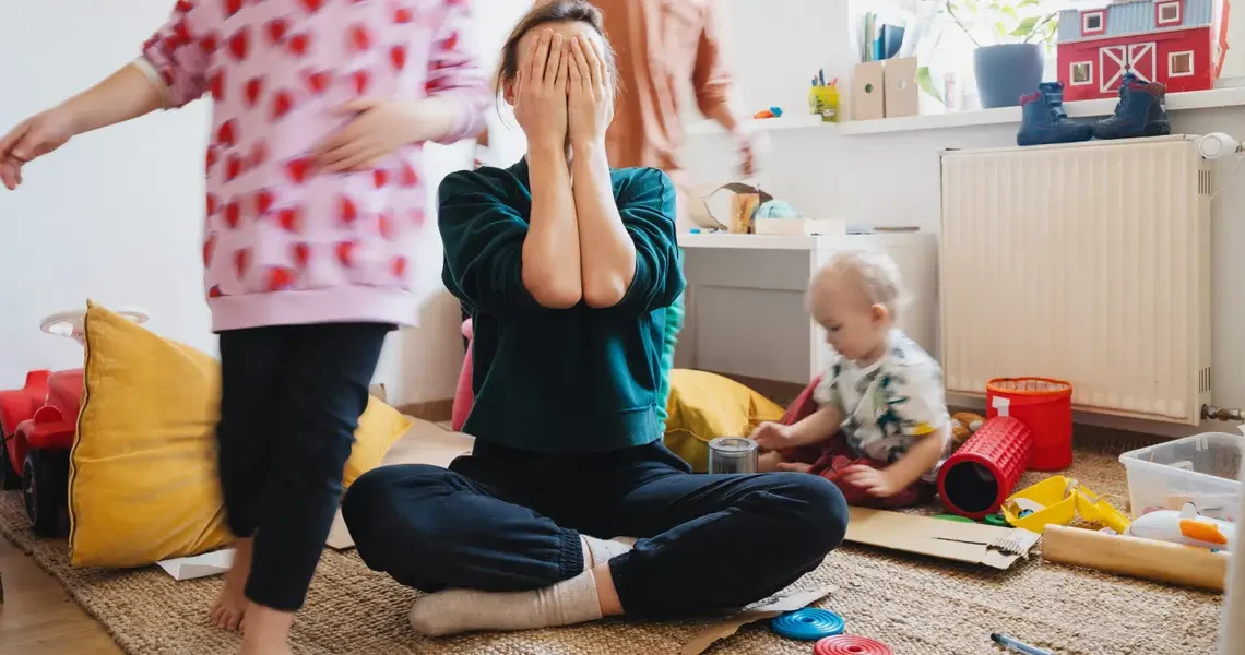 Raising 4 kids is wearing me down. I’m looking forward to connecting with them as adults.