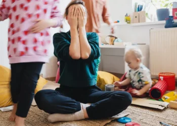 Raising 4 kids is wearing me down. I’m looking forward to connecting with them as adults.
