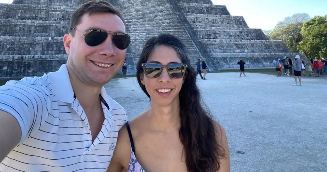 My husband and I don’t exchange gifts for birthdays or holidays. Here’s what we do instead.
