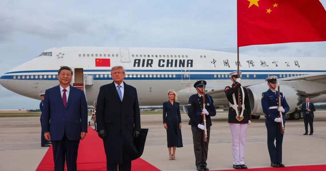 See the luxurious, heavily fortified presidential jets that world leaders use for official travel